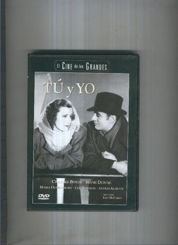DVD: El cine de los grandes numero 13: Tu y yo