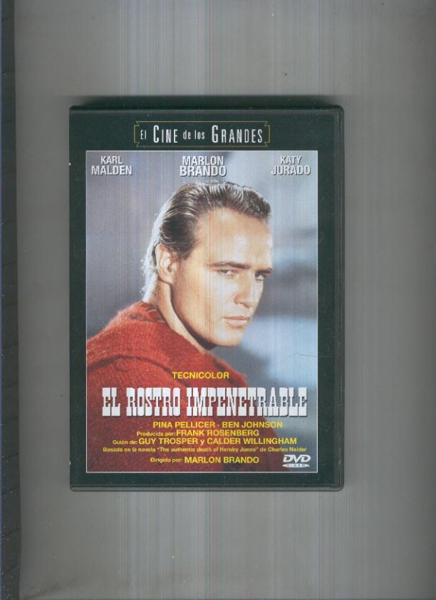 DVD: El cine de los grandes numero 04: El rostro impenetrable