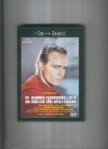 DVD: El cine de los grandes numero 04: El rostro impenetrable