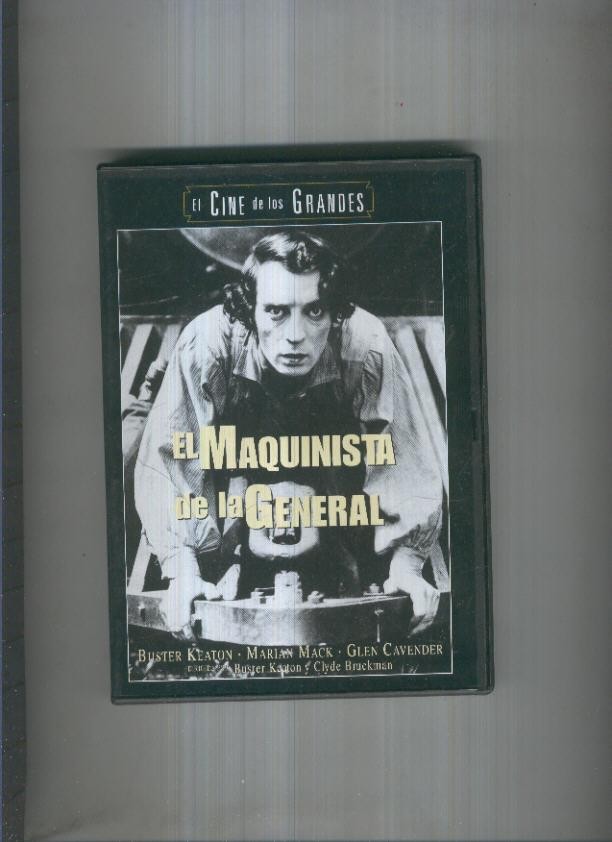 DVD: El cine de los grandes numero 02: El maquinista de la general
