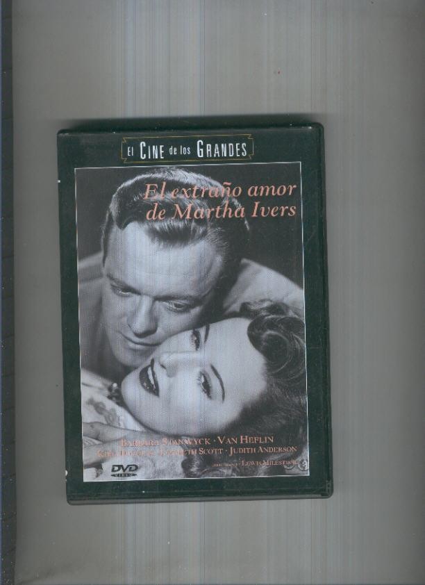 DVD: El cine de los grandes numero 14: El extraño amor de Martha Ivers