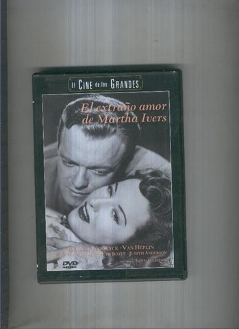 DVD: El cine de los grandes numero 14: El extraño amor de Martha Ivers