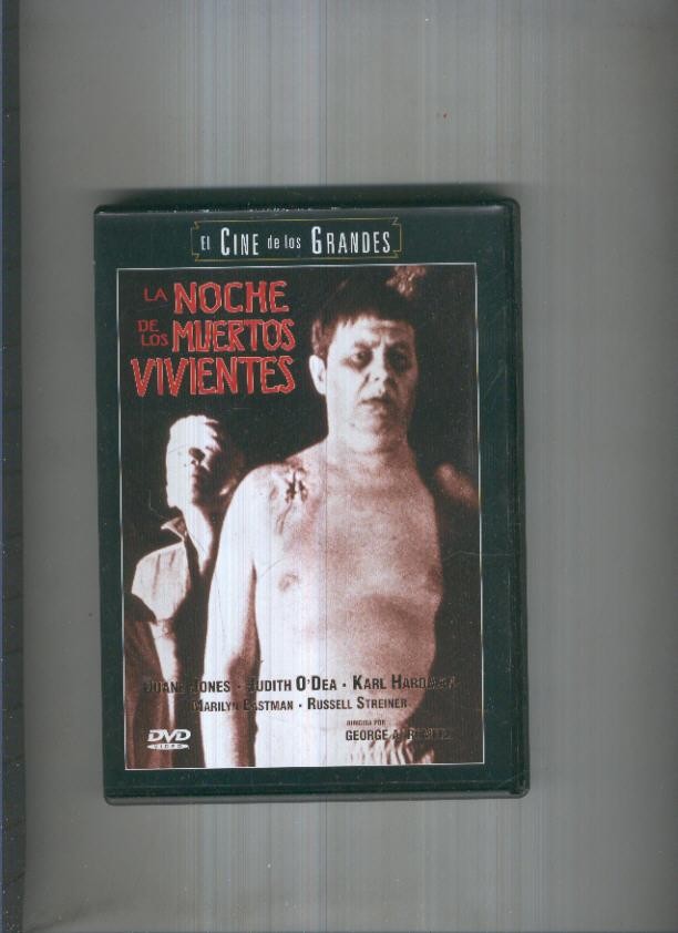 DVD: El cine de los grandes numero 15: La noche de los muertos vivientes
