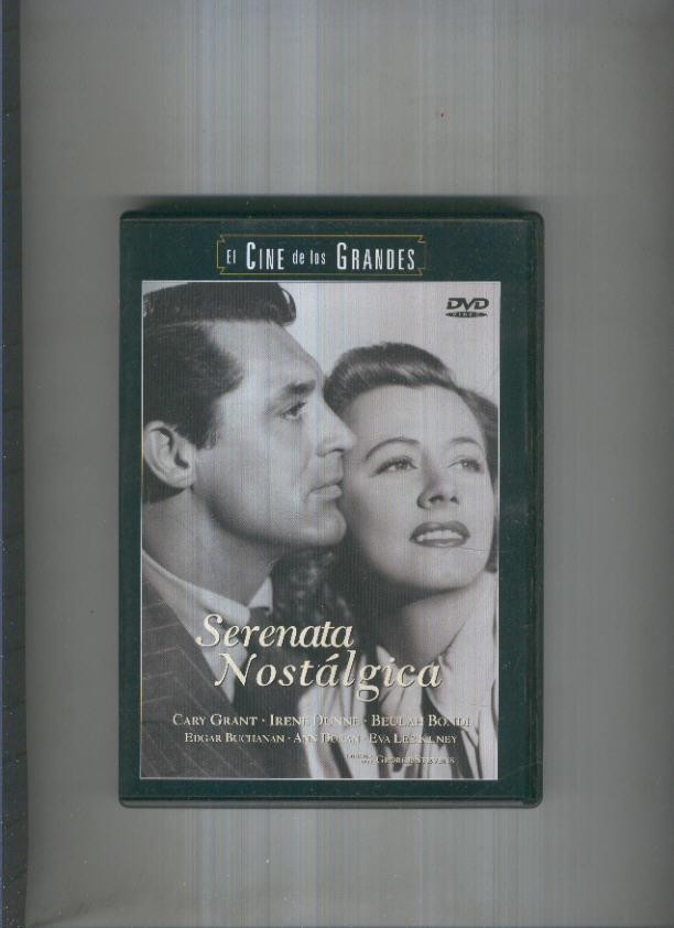 DVD: El cine de los grandes numero 18: Serenata nostalgica