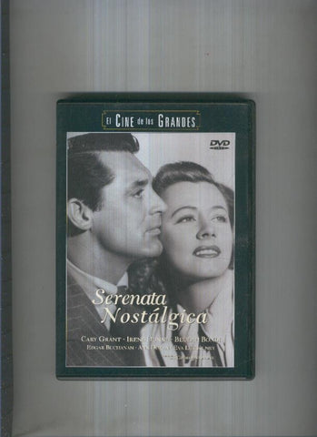 DVD: El cine de los grandes numero 18: Serenata nostalgica