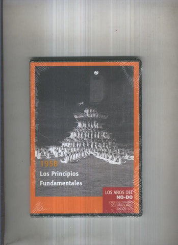 DVD: Los años del NO-DO 1958: Los principios fundamentales