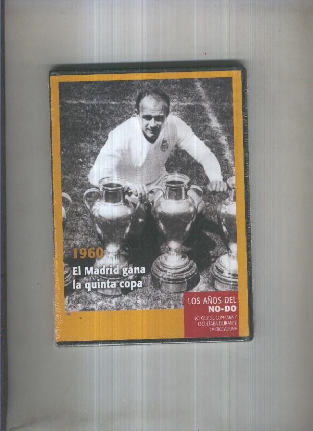 DVD: Los años del NO-DO 1960: El Madrid gana la quinta copa