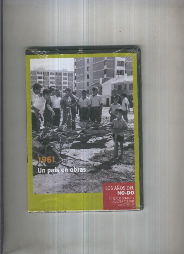 DVD: Los años del NO-DO 1961: Un pais en obras