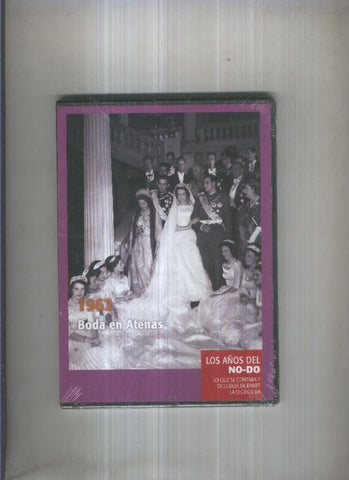 DVD: Los años del NO-DO 1962: Boda en Atenas