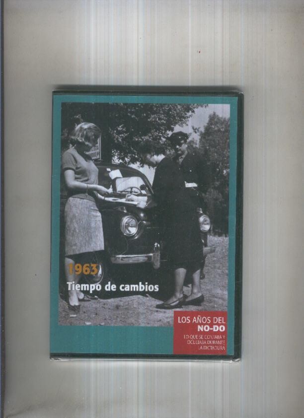 DVD: Los años del NO-DO 1963: Tiempo de cambios