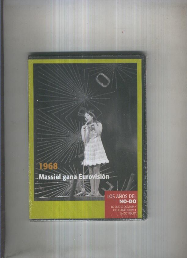 DVD: Los años del NO-DO 1968: Massiel gana Eurovision