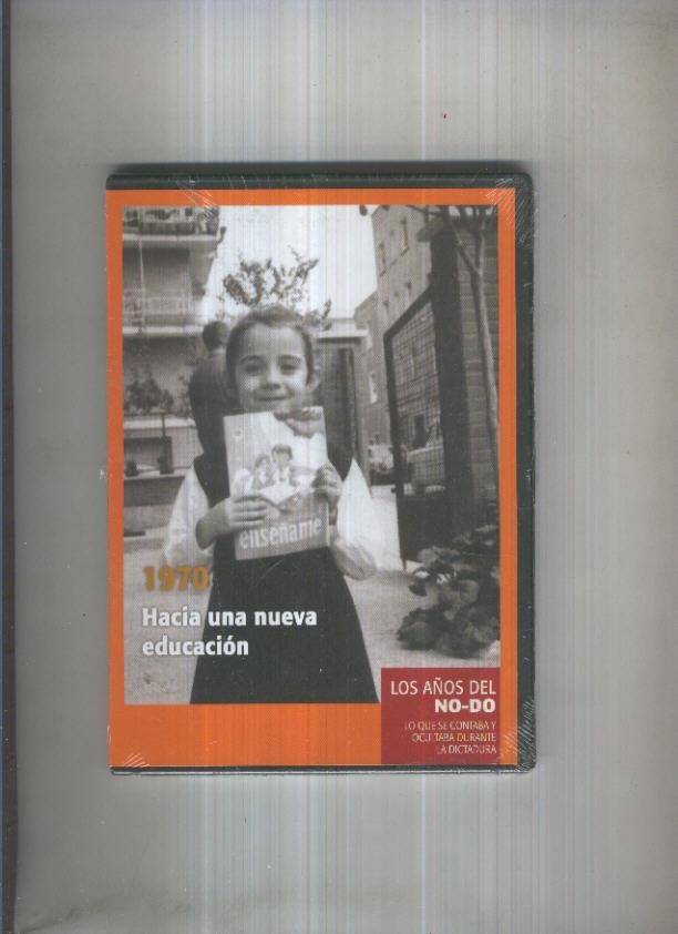DVD: Los años del NO-DO 1970: Hacia una nueva educacion