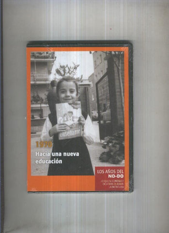 DVD: Los años del NO-DO 1970: Hacia una nueva educacion