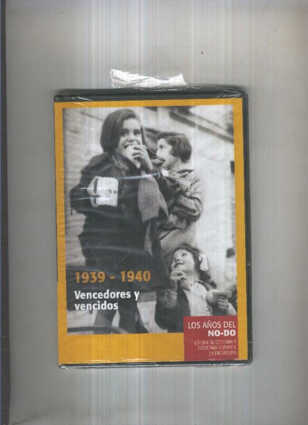 DVD: Los años del NO-DO 1939/1940: Vencedores y vencidos