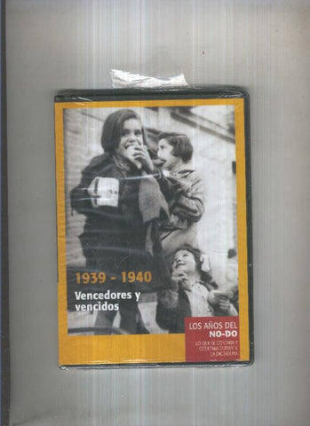 DVD: Los años del NO-DO 1939/1940: Vencedores y vencidos