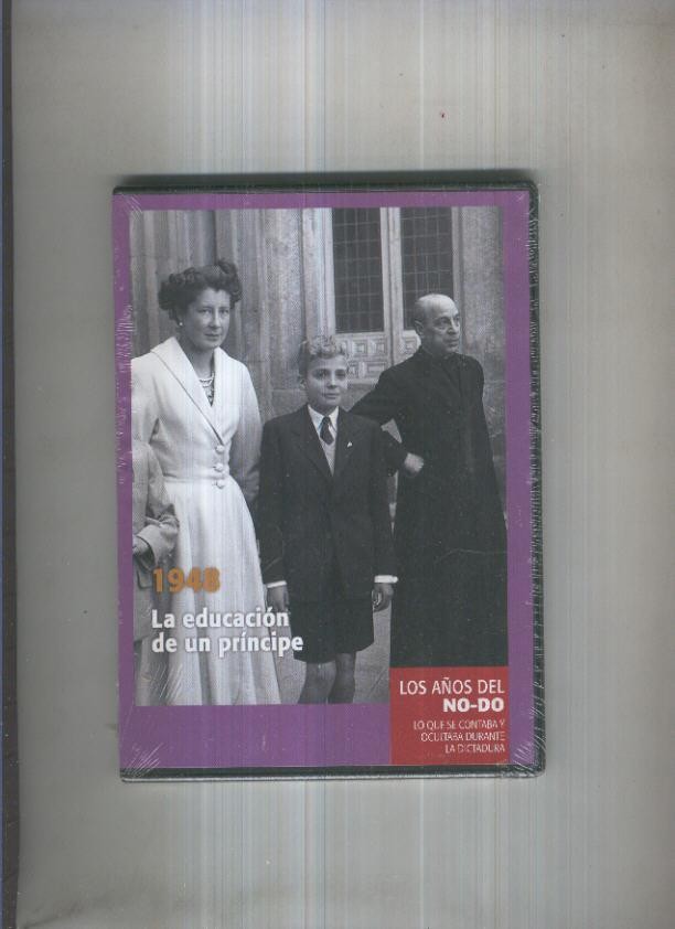 DVD: Los años del NO-DO 1948: La educacion de un principe