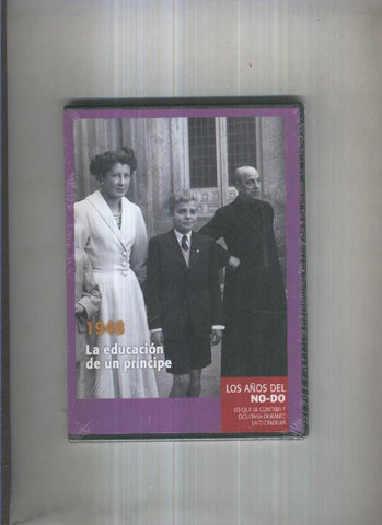 DVD: Los años del NO-DO 1948: La educacion de un principe