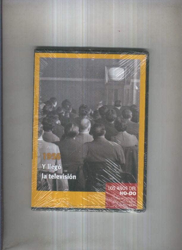 DVD: Los años del NO-DO 1956: Y llego la television