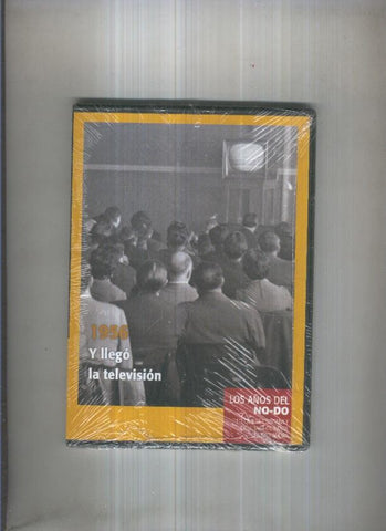 DVD: Los años del NO-DO 1956: Y llego la television