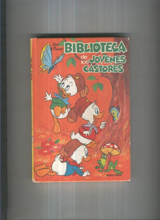 Biblioteca de los jovenes Castores, edicion 1984 numero 01