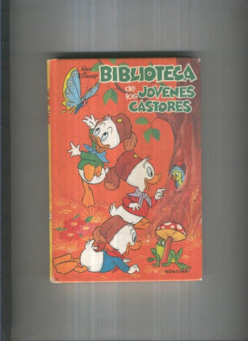 Biblioteca de los jovenes Castores, edicion 1984 numero 01