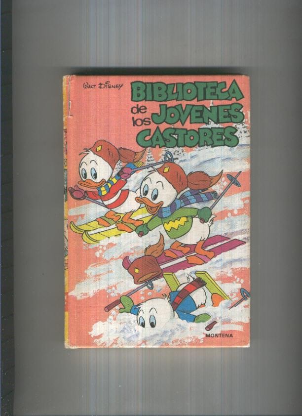 Biblioteca de los jovenes Castores, edicion 1984 numero 03