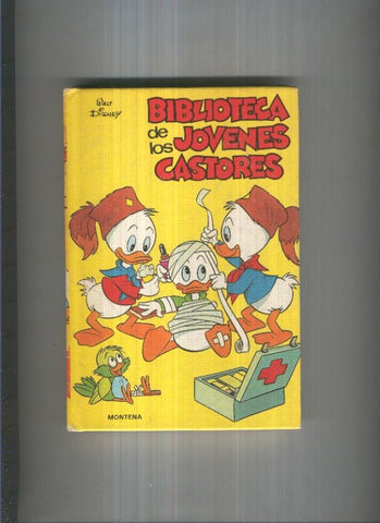 Biblioteca de los jovenes Castores, edicion 1984 numero 04