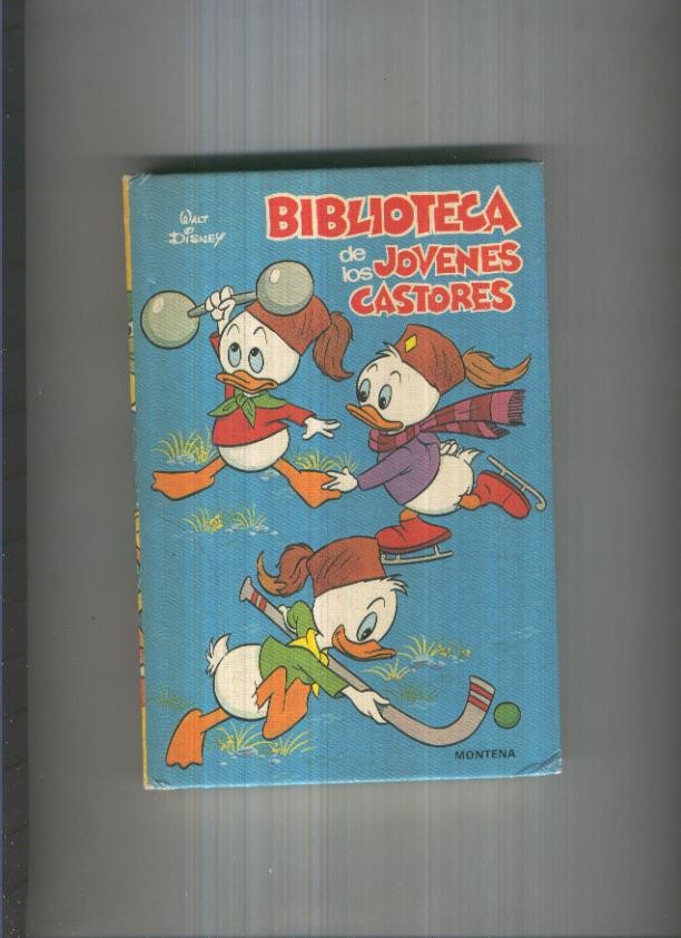 Biblioteca de los jovenes Castores, edicion 1984 numero 06