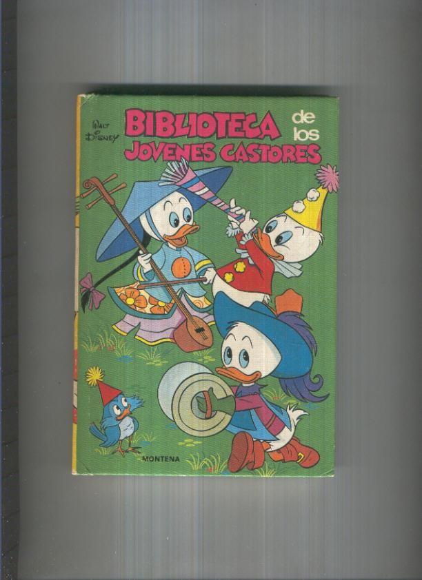 Biblioteca de los jovenes Castores, edicion 1984 numero 07