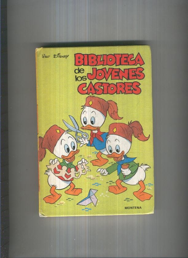 Biblioteca de los jovenes Castores, edicion 1984 numero 09