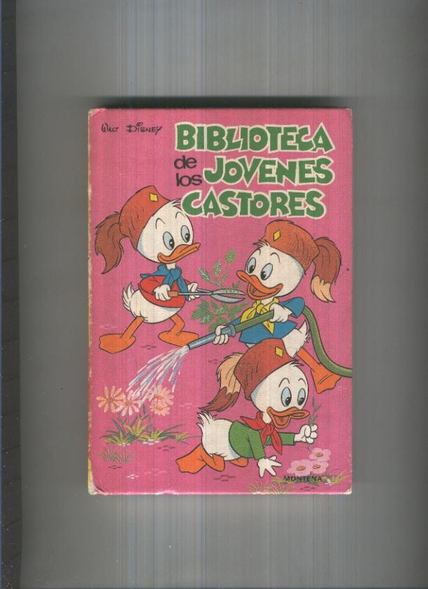 Biblioteca de los jovenes Castores, edicion 1984 numero 10