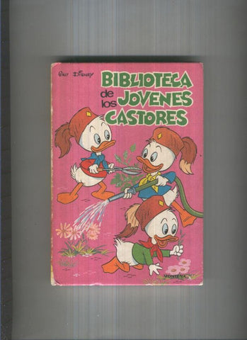 Biblioteca de los jovenes Castores, edicion 1984 numero 10