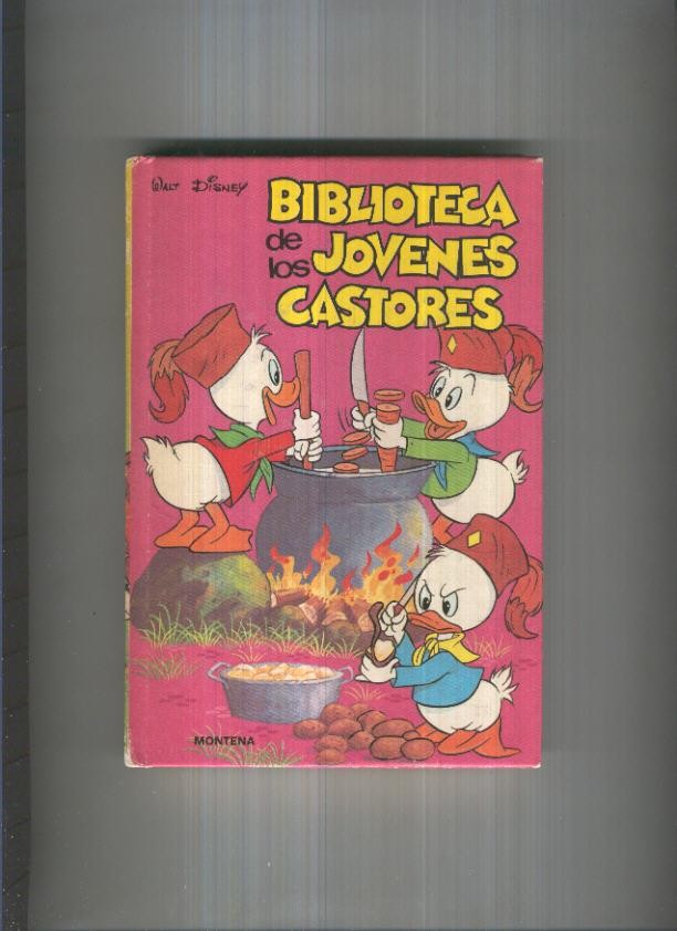 Biblioteca de los jovenes Castores, edicion 1984 numero 13