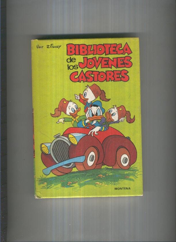 Biblioteca de los jovenes Castores, edicion 1984 numero 14