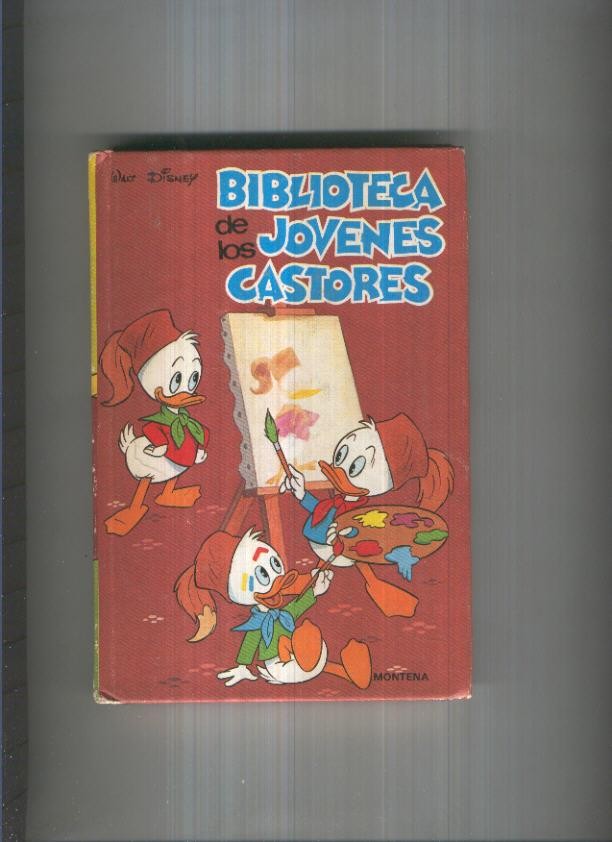 Biblioteca de los jovenes Castores, edicion 1984 numero 15