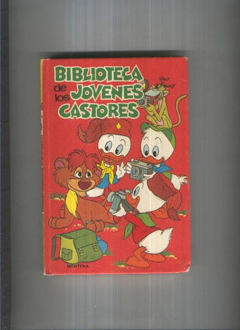 Biblioteca de los jovenes Castores, edicion 1984 numero 16