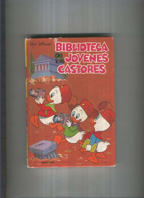 Biblioteca de los jovenes Castores, edicion 1984 numero 17