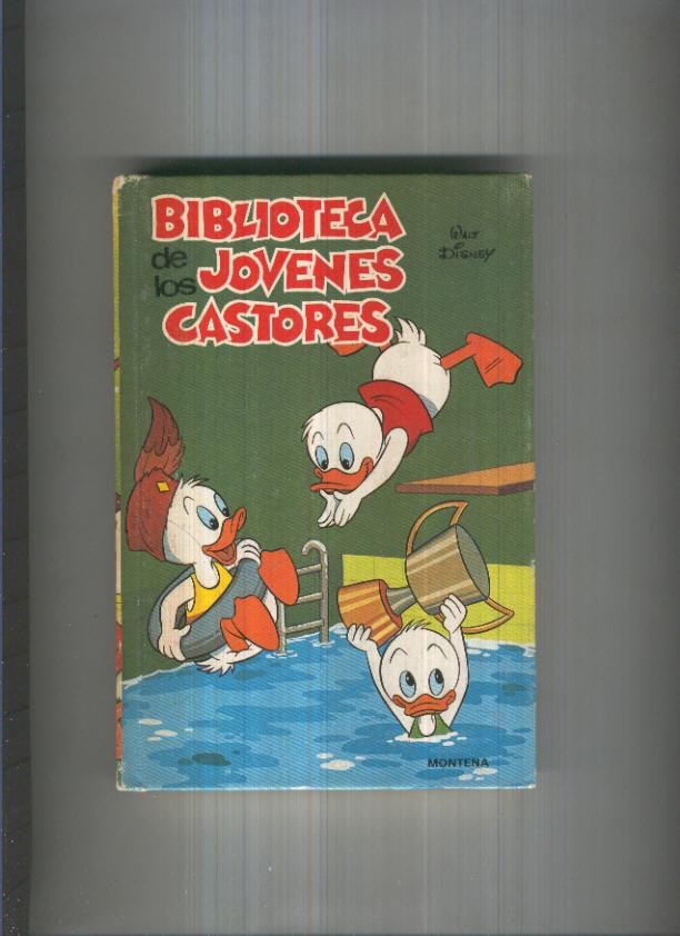 Biblioteca de los jovenes Castores, edicion 1984 numero 18