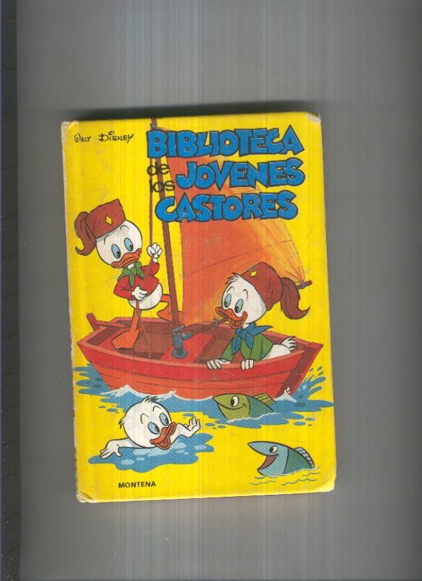 Biblioteca de los jovenes Castores, edicion 1984 numero 19