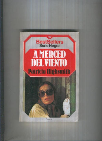 BestSellers serie Negra numero 32: A merced del viento