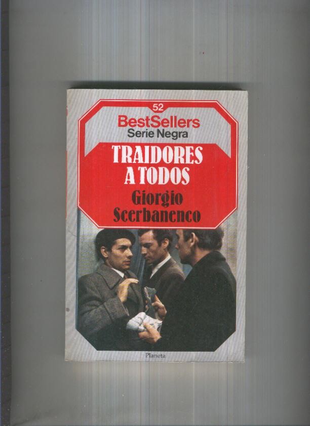 BestSellers serie Negra numero 52: Traidores a todos