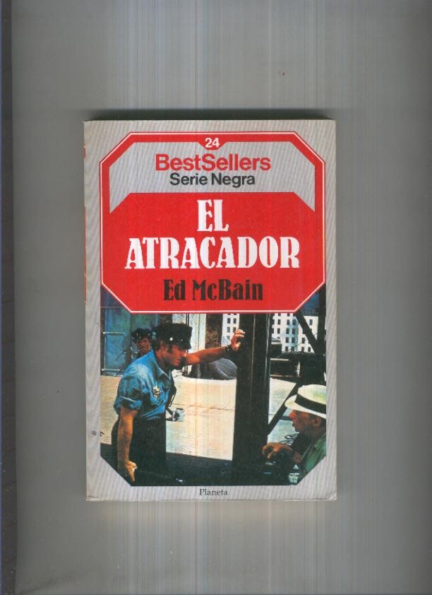 BestSellers serie Negra numero 24: El atracador