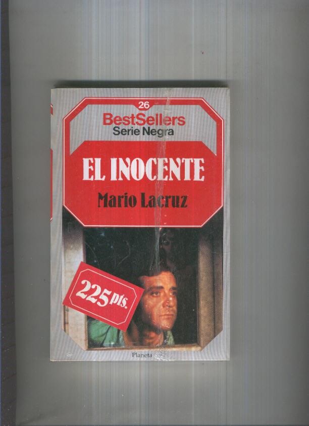 BestSellers serie Negra numero 26: El inocente