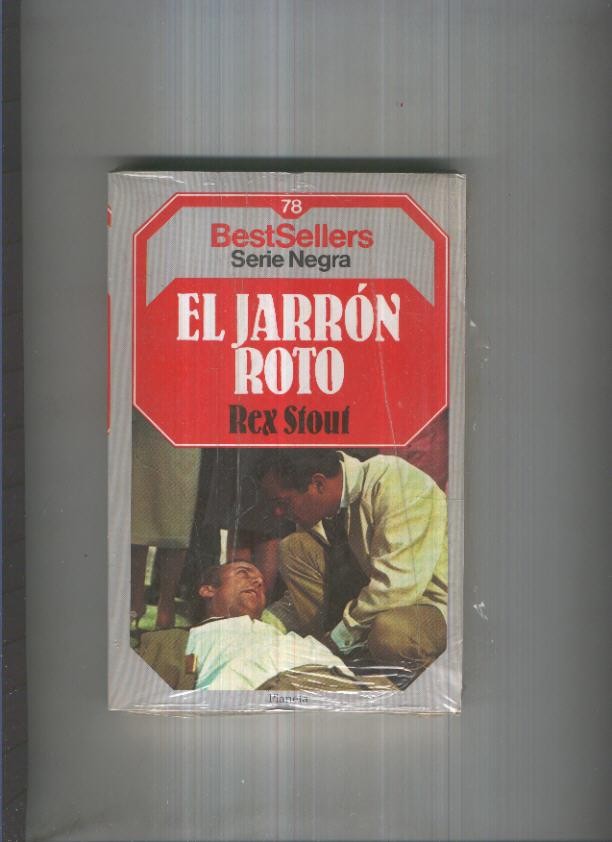 BestSellers serie Negra numero 78: El jarron roto