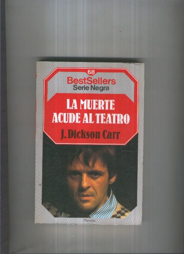 BestSellers serie Negra numero 68: La muerte acude al teatro