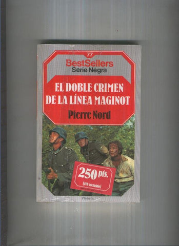 BestSellers serie Negra numero 77: El doble crimen de la Linea Maginot