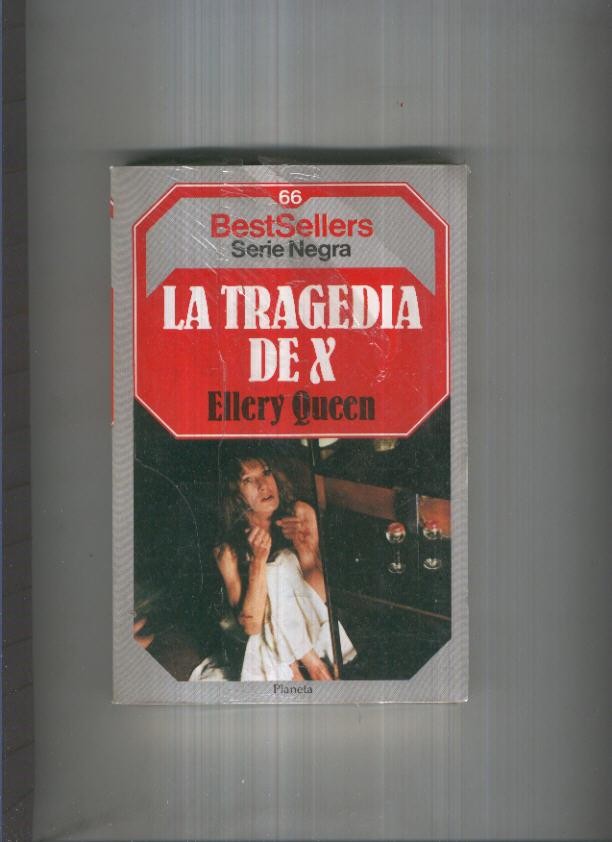 BestSellers serie Negra numero 66: La tragedia de X