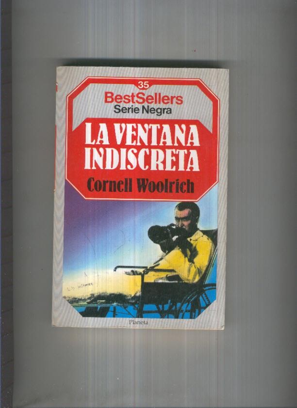 BestSellers serie Negra numero 35: La ventana indiscreta