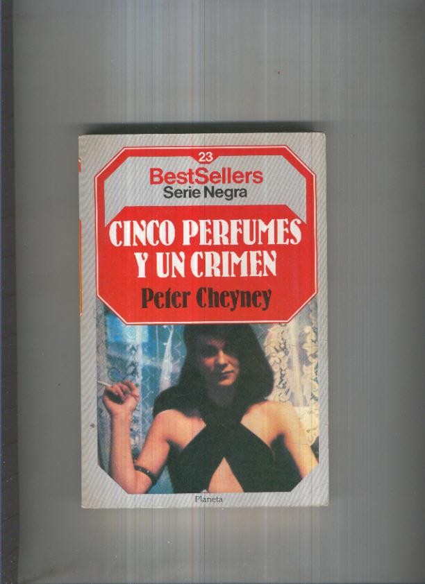 BestSellers serie Negra numero 23: Cinco perfumes y un crimen