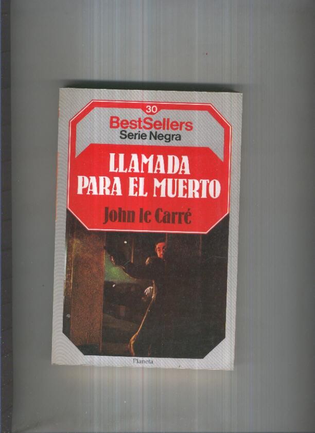 BestSellers serie Negra numero 30: LLamada para el muerto